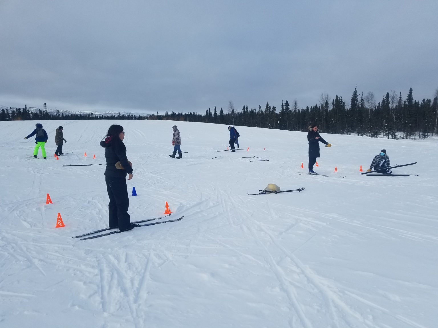 Tulita Ski Clinic – Cross Country NWT